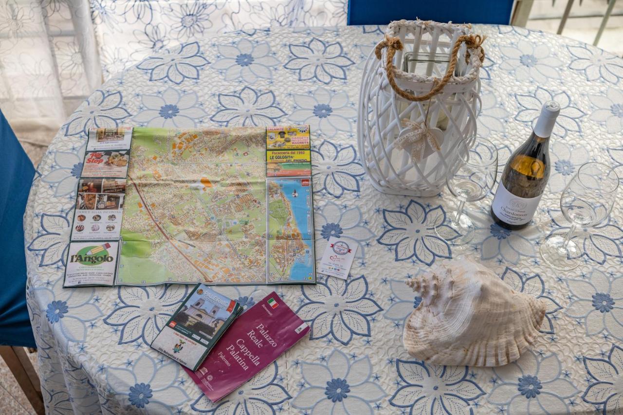 Marierose House Sferracavallo Bagian luar foto