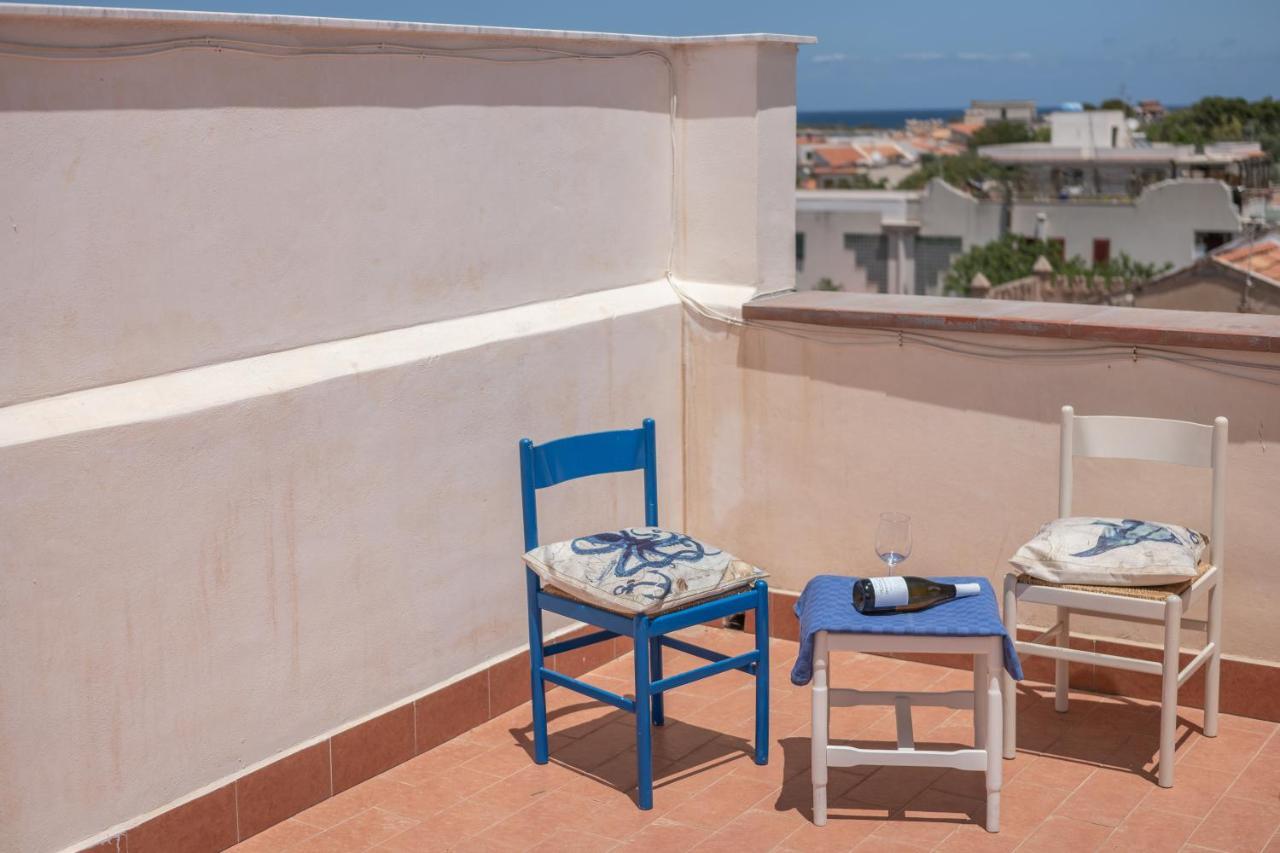 Marierose House Sferracavallo Bagian luar foto